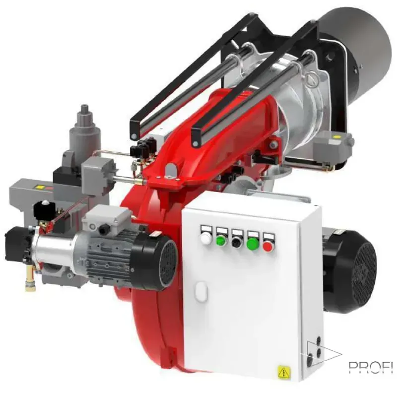 Горелка комбинированная FBR KX 7/2 TL + R. CE-CT D2"-S — артикул EK-00025, купить в интернет-магазине ЭТАЛОН
